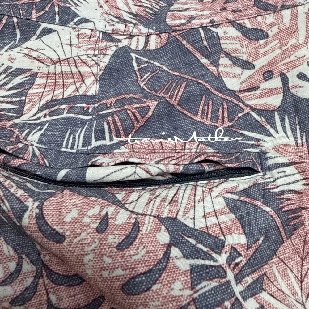 Travis Mathew Foot the Bill board shorts men's 36 Tropical‎ Hawaiian swim beach